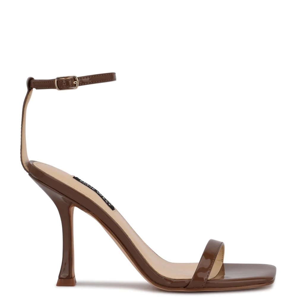 Nine West Yess Ankle Strap Heels Sandals